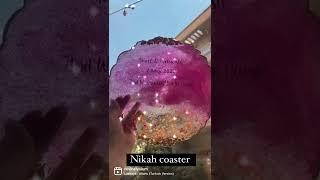 Nikah Trays | Resin Trays| Resin Elysium