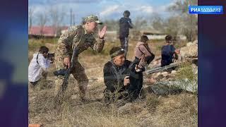 Центр «ВОИН» организовал выездные курсы для юных жителей Черноземельского района