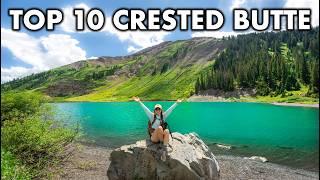 Top 10 Hikes in Crested Butte, Colorado