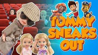 Barbie - Tommy Sneaks Out | Ep.394