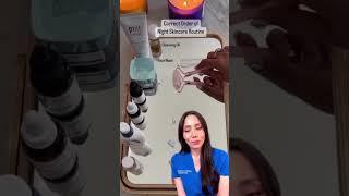 Night Skincare Routine Order