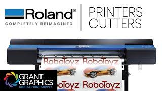 RolandDGA & Grant Graphics!