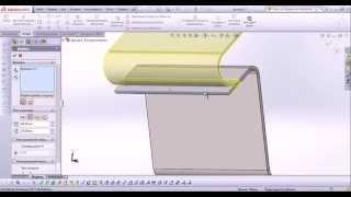 Solidworks.Инструменты листового металла