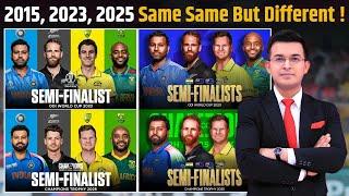 From ODI WC 2023 to CT 2025 ! India, Australia, NZ & SA Qualifies for Semi-Finals Once Again !