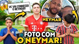 QUEM GANHAR VAI TIRAR UMA FOTO COM NEYMAR!! (Campeonato de Futebol com JUVENIS!!)