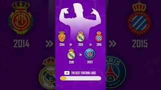 GUESS THE PLAYER BY THEIR TRANSFERS - SEASON 2023/2024  | FOOTBALL QUIZ 2023