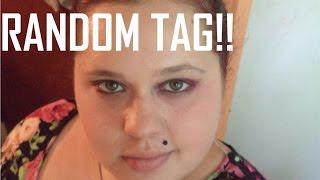 RANDOM TAG!!! ERIKA STYLE!