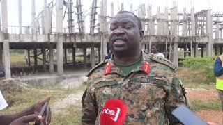 UPDF Engineering Brigade takes over construction of Soroti University Anatomy Block