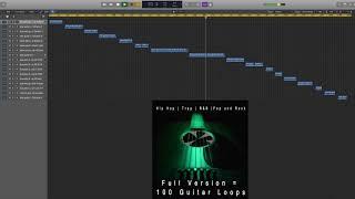 Guitar Loop Kit - Guitar Samples for Hip Hop | Trap | R&B and Pop