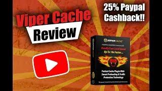 Viper Cache Demo - What is Viper Cache? CASH DISCOUNT