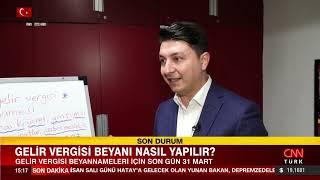 Gelir Vergisi Beyanı Nasıl Yapılır, Son Gün Ne Zaman?