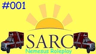 Let's Play Nemesus Roleplay #001 [SAMP][SARC] - Stress in der Nachtschicht [German][HD]