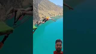 Man is man #bungeejumping #adventure