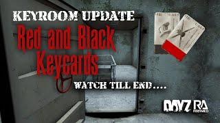 Red and black keycard is buffed! I got a tapper, but watch till end... #dayzrearmed