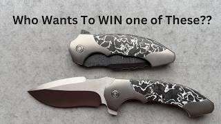 Todd Fischer Sr. 4” Archangel Knife Review AND —The Final GIVEAWAY — (For the 10k Subs anyway )