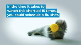 The Purrrrrfect Time for a Flu Shot | Blue Cross Blue Shield of Michigan
