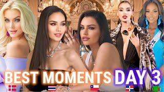 Miss Universe 2024 BEST MOMENTS DAY 3 !