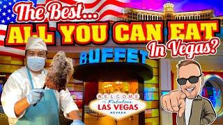 The Best Buffet in Las Vegas? The Bellagio ALL YOU CAN EAT BUFFET REVIEW