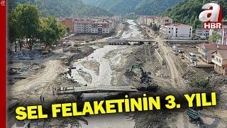 Sel Felaketinin 3. Yılı! İşte Sel Felaketi Sonrası Yeni Bozkurt l A Haber