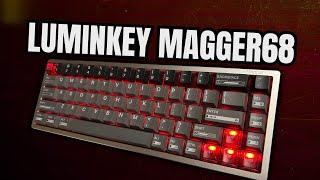 Luminkey Magger68 HE Magnetic Mechanical Keyboard Review