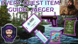 Every Jaeger Quest Item Guide | Escape From Tarkov