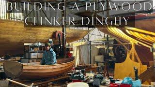 Building our plywood clinker dinghy / Part 2 Planking (EP54)