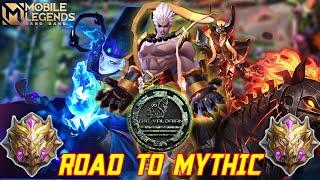 MOBILE LEGENDS ROAD TO MYTHIC | MOBILE LEGENDS LIVE!