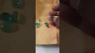 Natural Zambian Emerald. 2800/ ratti. Contact no. 8240182392