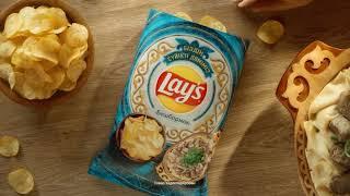 Lay's Бешбармак - каждый день вкуснее с Lay's!