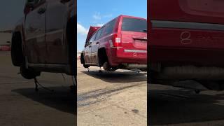 Customer requested their Jeep Patriot be crushed for the whole world to see #jeep #jeeppatriot #cars