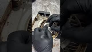 Rebuild Stihl recoil starter