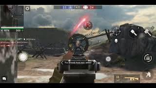 World War Heroes, FAL Prototype, Team Deathmatch, Normandy