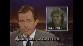 H.B. Halicki death - KNBC 4 Los Angeles 1989