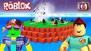 Веселое ВЫЖИВАНИЕ мульт героев Роблокс на ОПАСНОМ ОСТРОВЕ Видео от Cool GAMES и Roblox Games TV