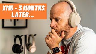 Sony WH-1000XM5 headphones - 3 months later | Mark Ellis Reviews