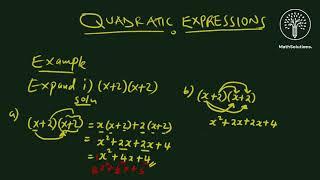 how to expand and simplify 2 brackets