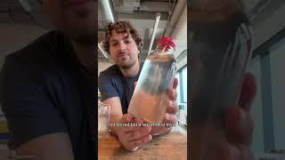 Noah's keeping us In Good Spirits with this make-ahead freezer door martini