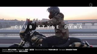 Club Style dyna _ harley davidson