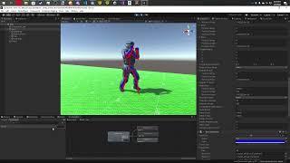 Unity Active Ragdoll Testing.