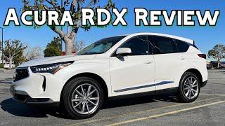 2023 Acura RDX Review - Base Model, Technology Package, A-Spec, Advance, Cargo Space, Passenger Room