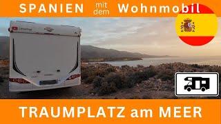 ️SPANIEN #4 im Herbst ️, TRAUMplatz am Meer, Höhlenwohnungen, mit dem Wohnmobil