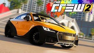 THE CREW 2 - ГОНКА ИЗ МАЙАМИ ДО ЛАС-ВЕГАС! АВТОПОДСТАВА ПО ПУТИ! КУБОК ЛОХА!