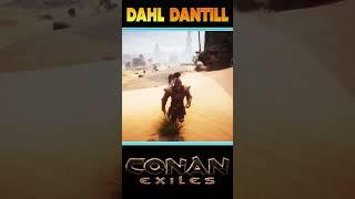 Conan Exiles #Shorts I WAS NOT READY FOR THE WHITE TIGER!!! #conanexiles #dahldantill
