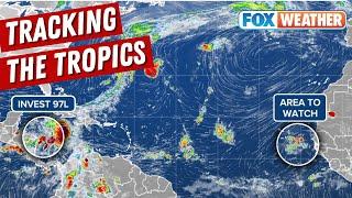 Forecasters Tracking 2 Areas Of Concern For Tropical Development In Atlantic