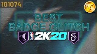 the BEST BADGE GLITCH in NBA 2K20 | NBA 2K20 Rookie Difficulty & No Fatigue Glitch