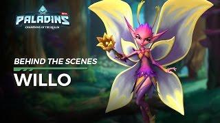 Paladins - Behind the Scenes - Willo, Of The Summer Court