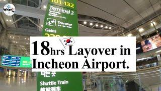 What to do when you have a long layover in Incheon Airport - South Korea 