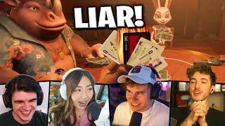 We Took Liar's Bar Roleplay Too Far (Multi POV ft. Ellum, Janet, and Foolish)