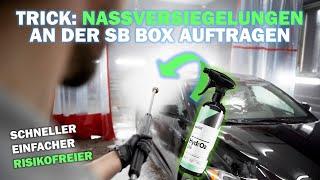 TRICK: Nassversiegelungen an der SB Box schneller, einfacher und sicherer anwenden