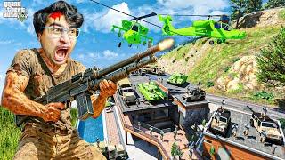 GTA V : Franklin's House Raided By Army